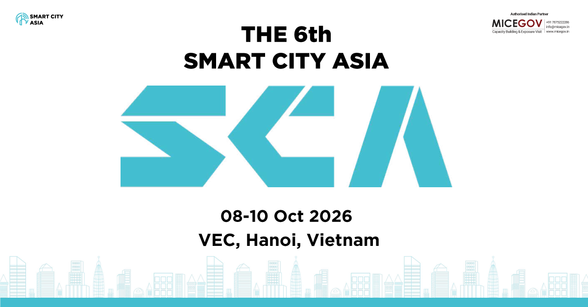 6th Smart City Asia 2026 (incl. LEDTEC Asia) thumbnail